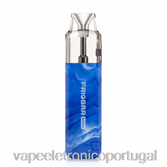 Vape Eletrônico Freemax Friobar Nano Sistema De Pod Descartável Azul